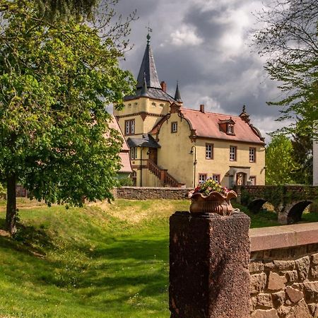 Апартаменты Ferienhaus Muldenschloesschen Colditz Экстерьер фото