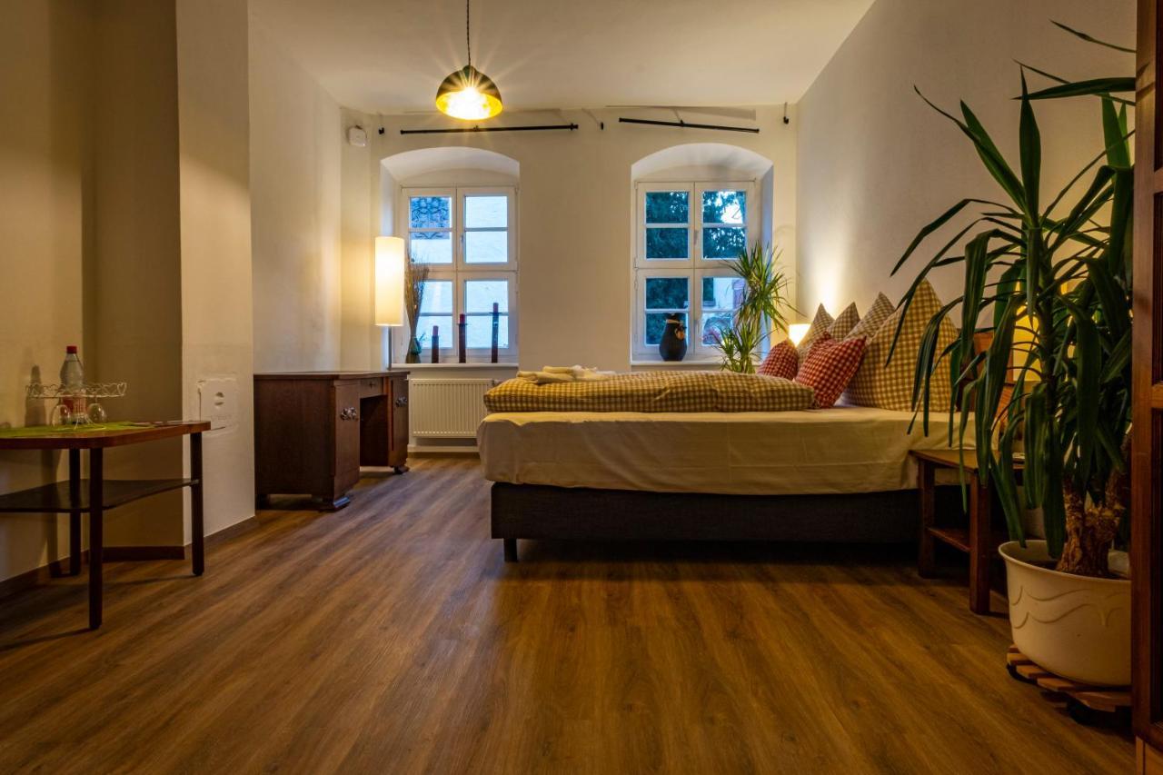 Апартаменты Ferienhaus Muldenschloesschen Colditz Экстерьер фото